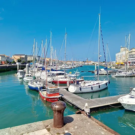 Charmante Maison T4 Entre Port Et Aux Sables-d'olonne - Fr-1-331-232 *